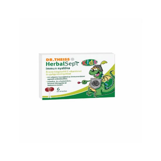 Dr. Theiss HerbalSept Immun Nyalóka