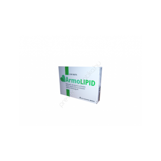 Armolipid Tabletta 20db