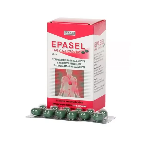 Epasel kapszula 60x