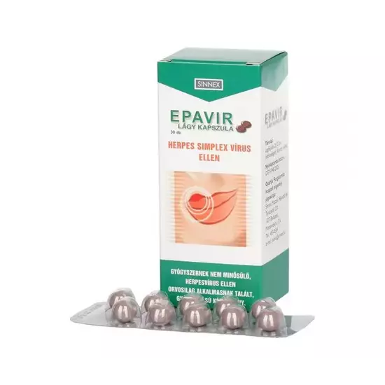 Epavir kapszula 30x