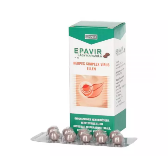 Epavir kapszula 30x