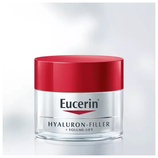 Eucerin Hyaluron-Filler+Volume Lift Bőrfeszesítő nappali arckrém száraz bőrre