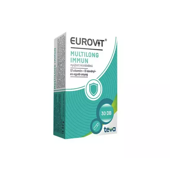 Eurovit Multilong Immun Kapszula 30db