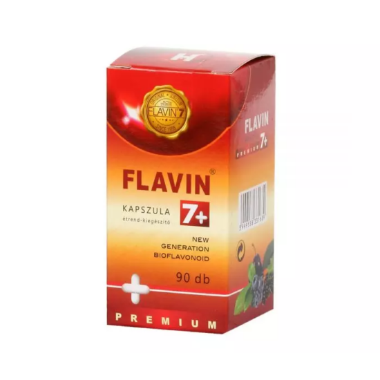 Flavin 7+ prémium kapszula 90x