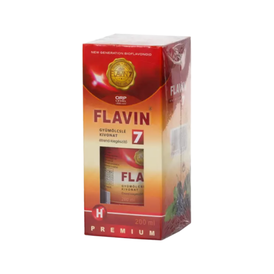 Flavin 7 prémium gyümölcslé kivonat 200ml
