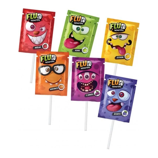 Flu Monsters Vitaminos Nyalóka