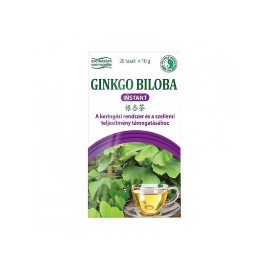 Ginkgo Instant Tea Filteres DR.CHEN