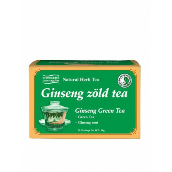 Ginseng És Zöld Teakeverék DR.CHEN