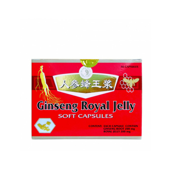 Ginseng Royal Jelly Kapszula DR.CHEN