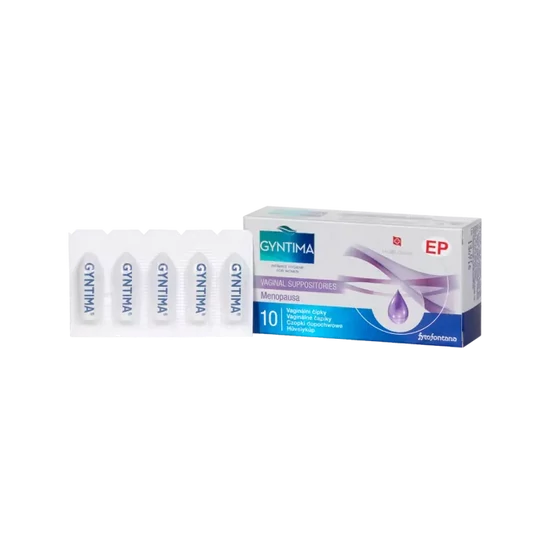 Gyntima Menopausa hüvelykúp 10x