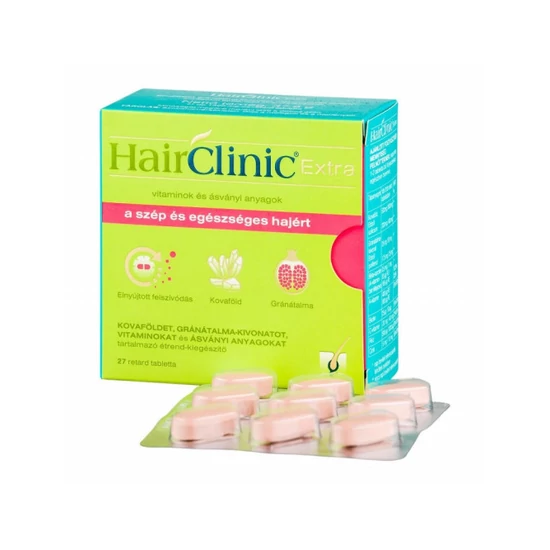HairClinic Extra Retard Tabletta (Hair Clinic) 27db