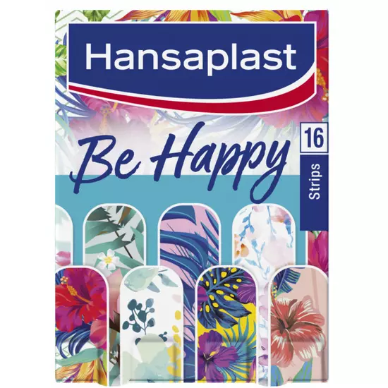 Hansaplast Be Happy Sebtapasz (48679) 16db