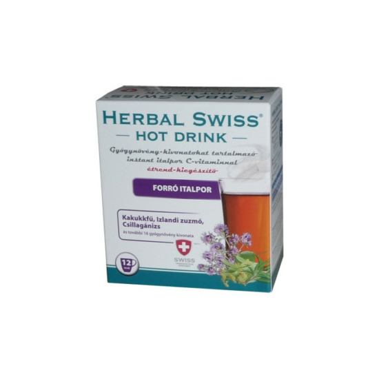 Herbal Swiss Hot Drink Forró Italpor
