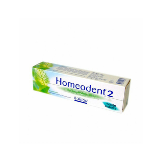 Homeodent 2 Homeopátiás Fogkrém Klorofiles