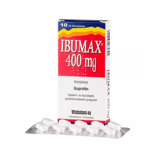 Ibumax 400 mg filmtabletta 10x