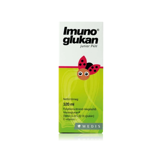 Imunoglukan Junior Ph4 Szirup 120 ml