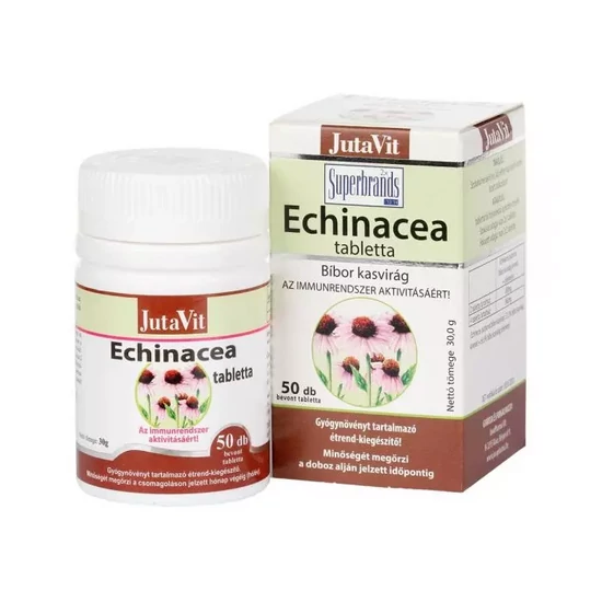 JutaVit Echinacea tabletta 50x