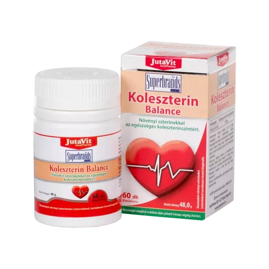 JutaVit Koleszterin Balance tabletta 60x