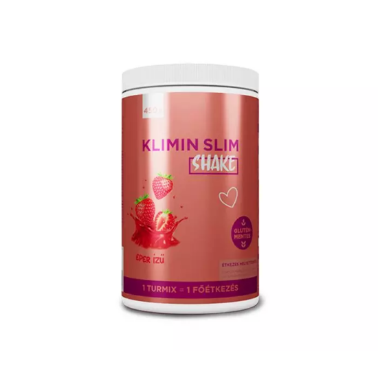 Klimin Slim shake eper 450g
