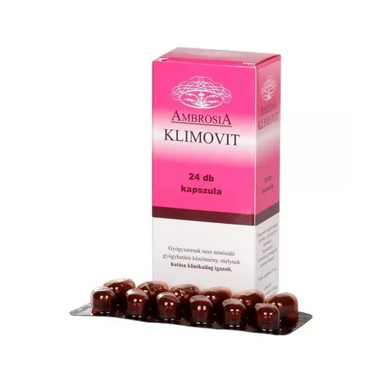 Klimovit kapszula klimaxos panaszokra 24x