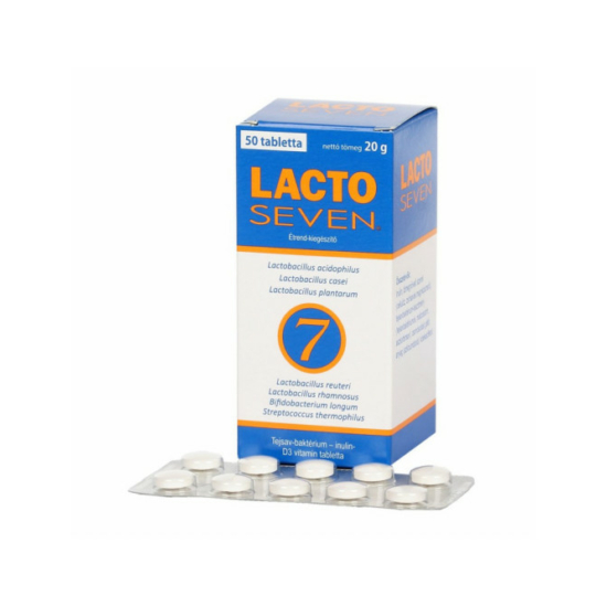 Lactoseven Tabletta
