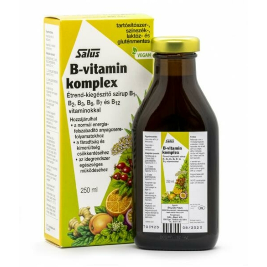 SALUS B-vitamin komplex 250 ml