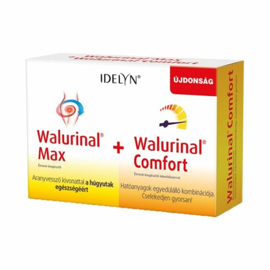 Idelyn Walurinal Max tabletta + Walurinal Comfort por