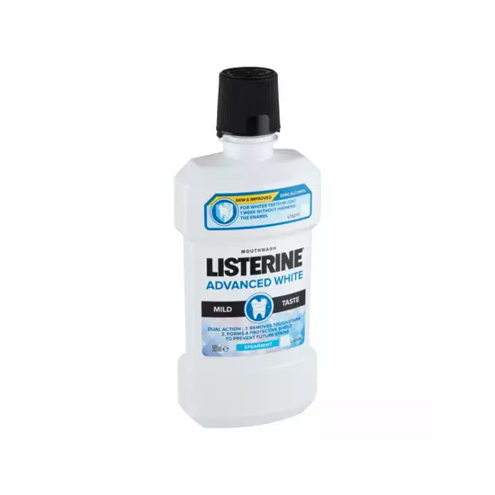 Listerine Advanced White Szájvíz 500ml