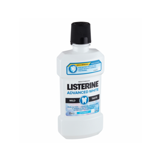 Listerine Advanced White Szájvíz 500ml