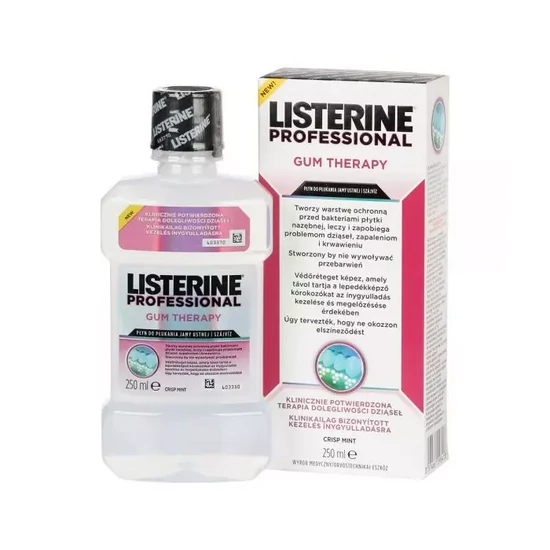 Listerine Professional Gum Therapy szájvíz 250ml