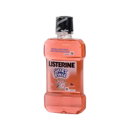 Listerine Smart Rinse Mild Berry szájvíz gyermekeknek 250ml