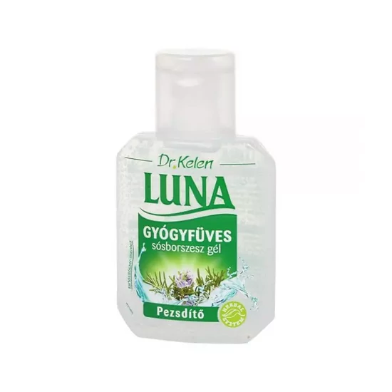 Luna sósborszesz gél gyógyfüves Dr.Kelen 150ml