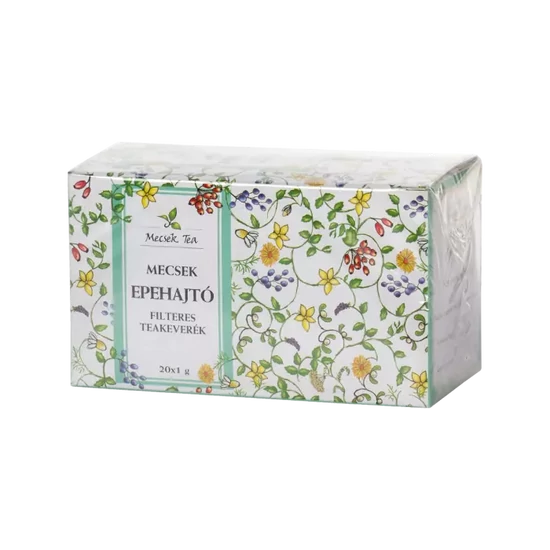 Mecsek filteres epehajtó tea 20x1g