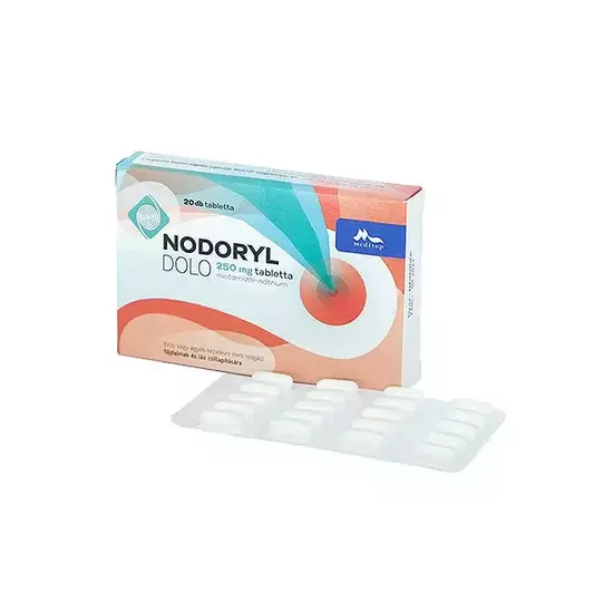 Nodoryl Dolo 250 mg tabletta 20x