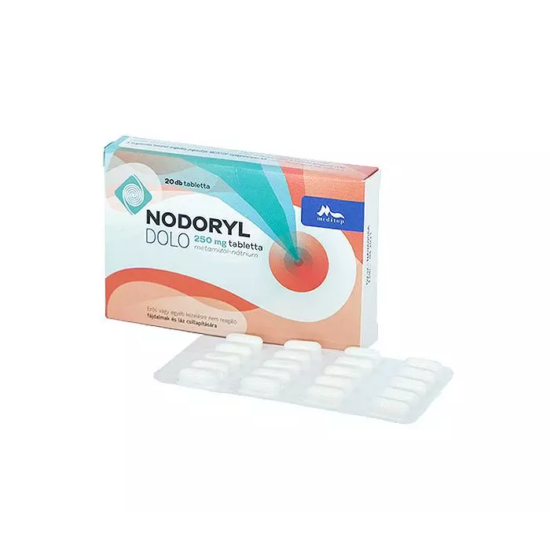 Nodoryl Dolo 250 mg tabletta 20x