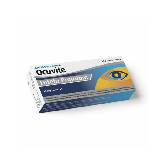 Ocuvite Lutein Premium 12mg Tabletta 30db