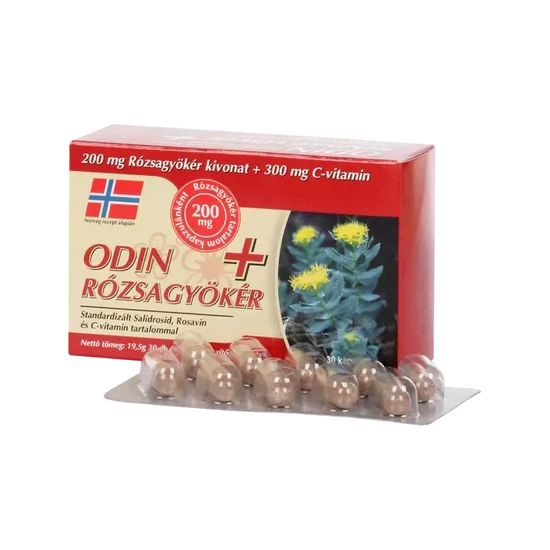 Odin rózsagyökér+ kapszula 30x