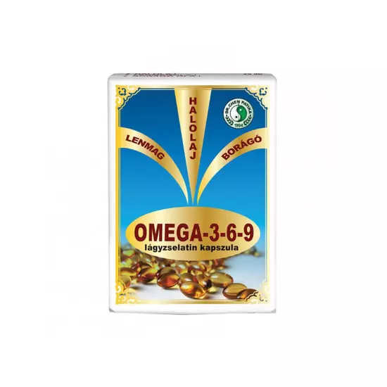 Omega-3 És 6-9 E-Vitamin Kapszula DR.CHEN