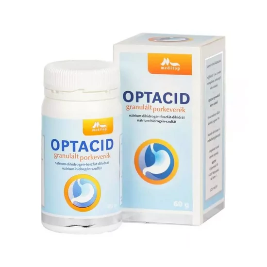 Optacid granulált porkeverék 60g