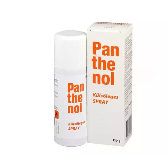 Panthenol külsőleges spray 130g
