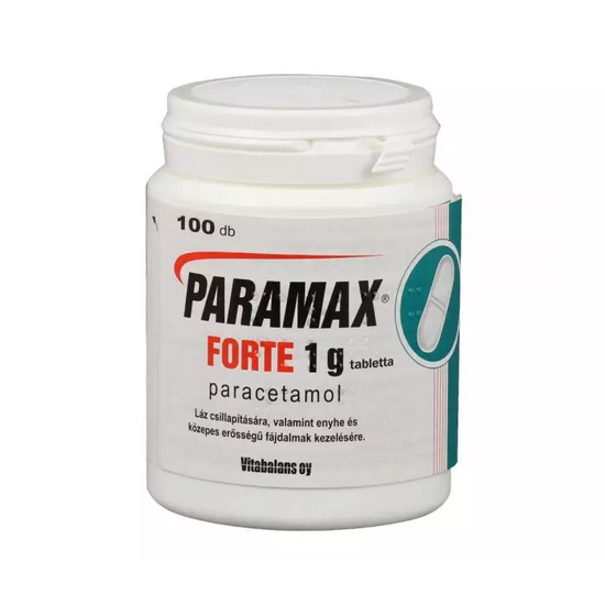 Paramax Forte 1 g tabletta 100x