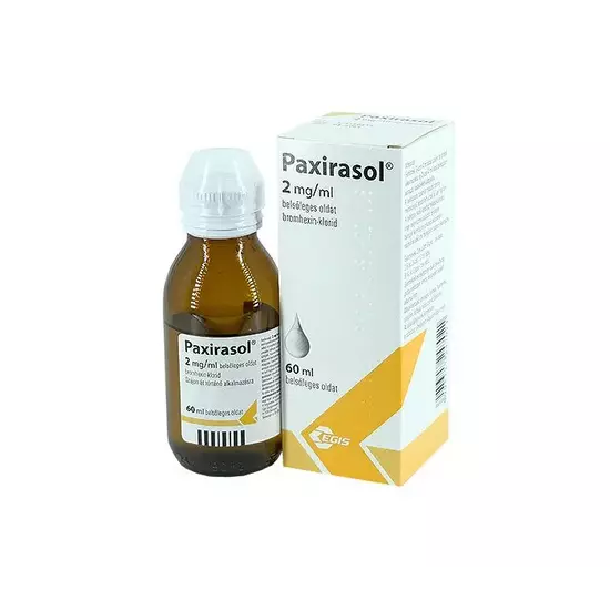 Paxirasol 2 mg/ml belsőleges oldat 60ml
