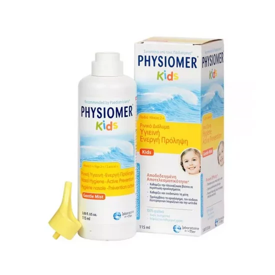 Physiomer orröblítő oldat gyermek 115ml