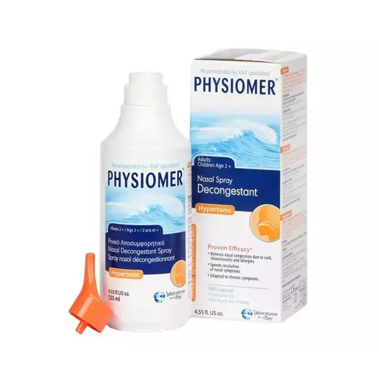 Physiomer orröblítő oldat hipertóniás 135ml