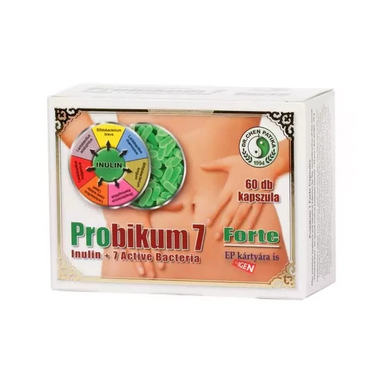 DR.CHEN Probikum 7 Forte kapszula 60x