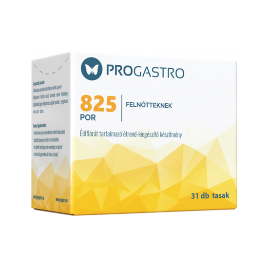 Progastro 825 Étrendkiegészítő Por Felnőtteknek