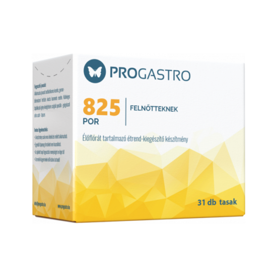 Progastro 825 Étrendkiegészítő Por Felnőtteknek