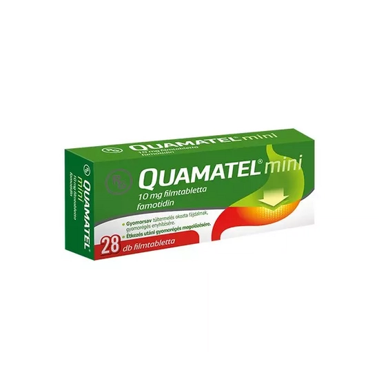 Quamatel Mini Filmtabletta 28x