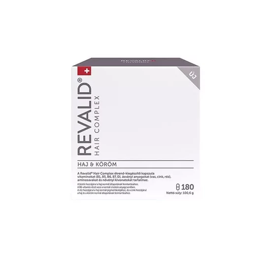 Revalid Hair Complex kapszula 180x