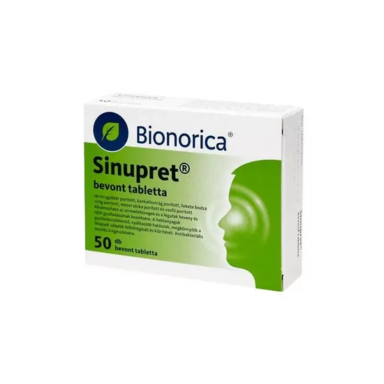 Sinupret drazsé 50x